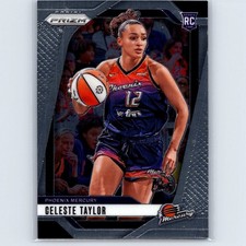 2024 Panini Prizm WNBA Celeste Taylor Rookie #48 Phoenix Mercury