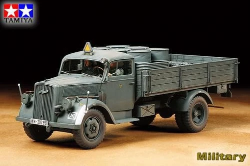 TAMIYA 1/35 GERMAN 3TON 4X2 CARGO TRUCK - Immagine 2 di 4