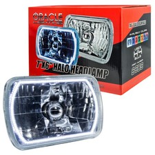 Oracle 6908-001 Pre-Installed Lights 7x6" Sealed Beam White Halo