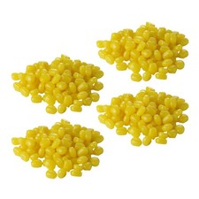 400 Pcs Soft Plastic Fishing Lures Carp Floating Corn Artificial for