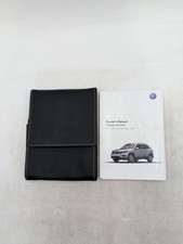 2018 VW TIGUAN Factory Owners Manual Set w/ Case And Free Shipping 