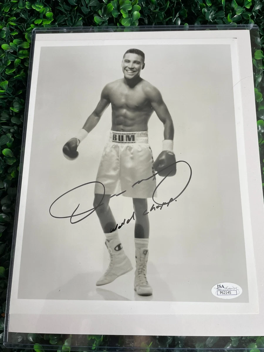 Oscar De La Hoya Boxing Autographed Photos for sale | eBay