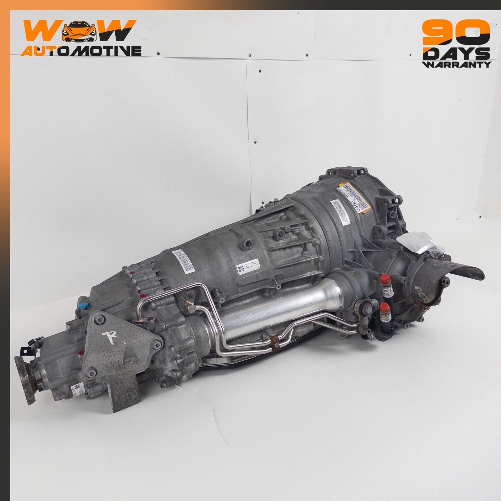 04-11 BENTLEY CONTINENTAL GTC SPEED GT AUTOMATIC TRANSMISSION GEARBOX OEM