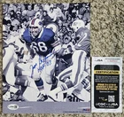 Joe DeLamielleure Signed Autographed 8x10 Photo BILLS JSA COA
