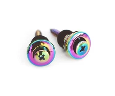 Guyker Strap Locks for Guitar & Bass - Quick Release Security System 1 Pair