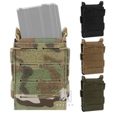 KRYDEX Tactical 5.56 Magazine Pouch Open Top Mag Holder Rapid Access MOLLE
