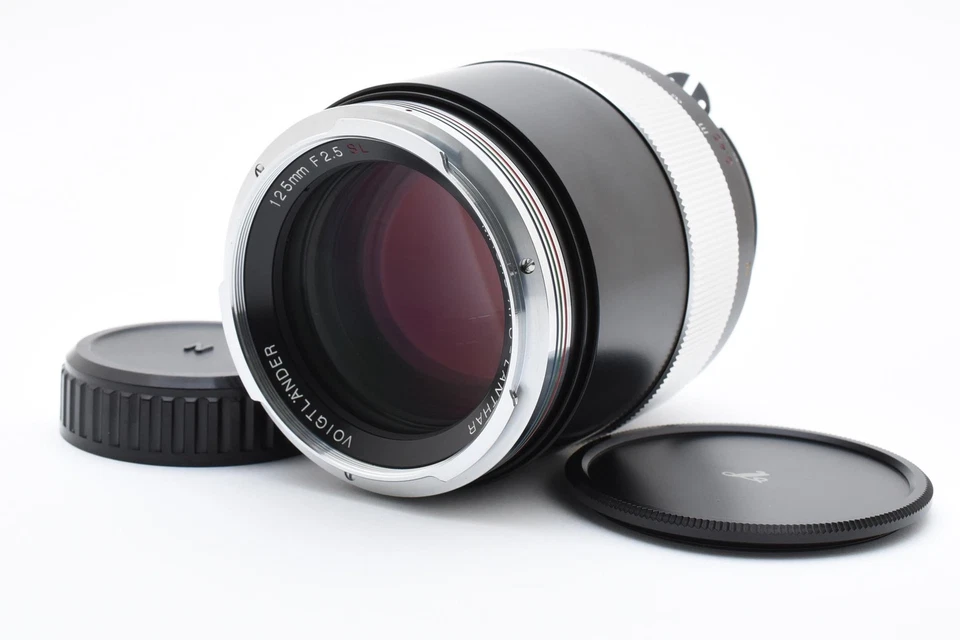 [Top MINT] Voigtlander APO-LANTHAR 125mm F2.5 SL MF Lens For Nikon F From JAPAN - Image 2 of 4