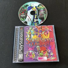 Silhouette Mirage Sony PlayStation Complete With Manuel! Great Condition!