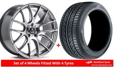 Alloy Wheels & Tyres 19" Axe CS Lite For Cadillac CT6 16-20