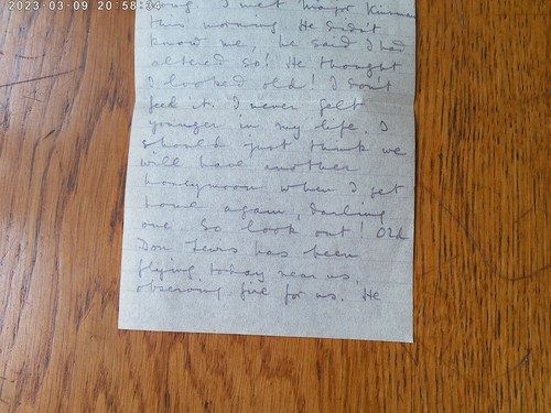 WW1 letter Sept 5th 1915 Capt Agnew RFA Aviator Don Lewis spots his shelling - Picture 7 of 15