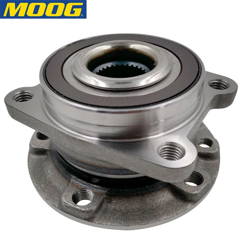 Buje de cojinete de rueda trasero delantero trasero MOOG para Cherokee Chrysler 200 14-2023 Foto 4 de 4