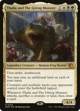Thalia and The Gitrog Monster (EX) Commander MTG Discount: 5+ Magic Singles