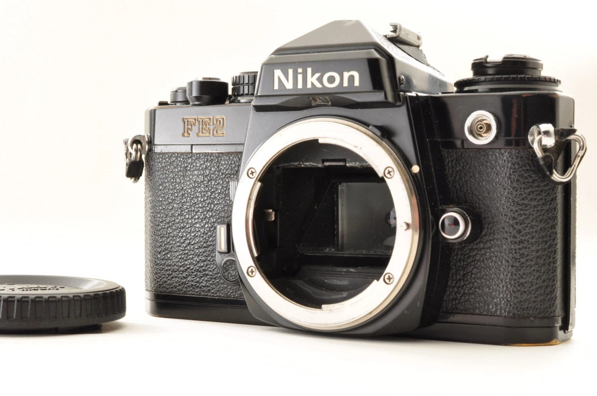 Nikon F Eye Level Noir – Reflex 35mm Vintage De 1968, Avec Bon état De Fonctionnement, Rare