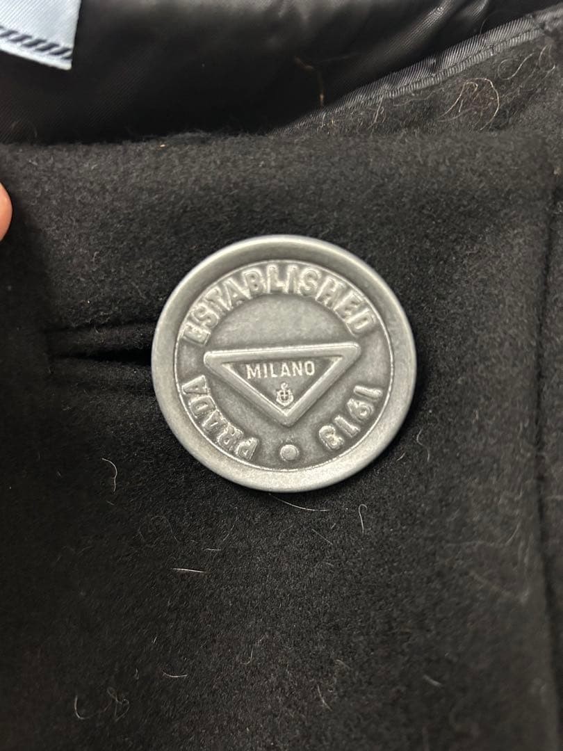 USED [EXCELLENT CONDITION] PRADA DOUBLE-BREASTED … - image 3