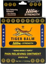 Tiger Balm Ultra-Strength Pain Relieving Ointment - 1.7 oz