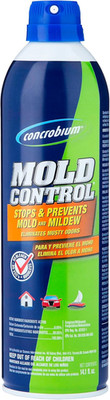Mold Control Aerosol, 14.1 Oz   Eliminates & Prevents Mold   EPA Registered, Ble