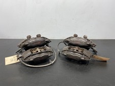 2013 Chevrolet Camaro Ss Oem Brembo Brake Caliper Set Front Rear Used Grey