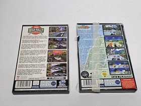 SEGA RALLY CHAMPIONSHIP & Manx TT Superbike Sega Saturn Games