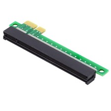 cablecc PCI-E Express 1x to 16x Male Female Extender Converter Riser Card...