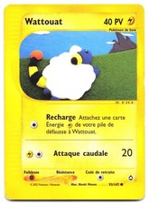 Carte Pokémon Wattouat 93/147 Aquapolis VF FR