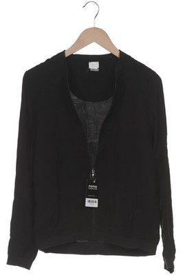 Alba Moda Jacke Damen Anorak Jacket Kurzmantel Gr. EU 38 Schwarz #7mg132b