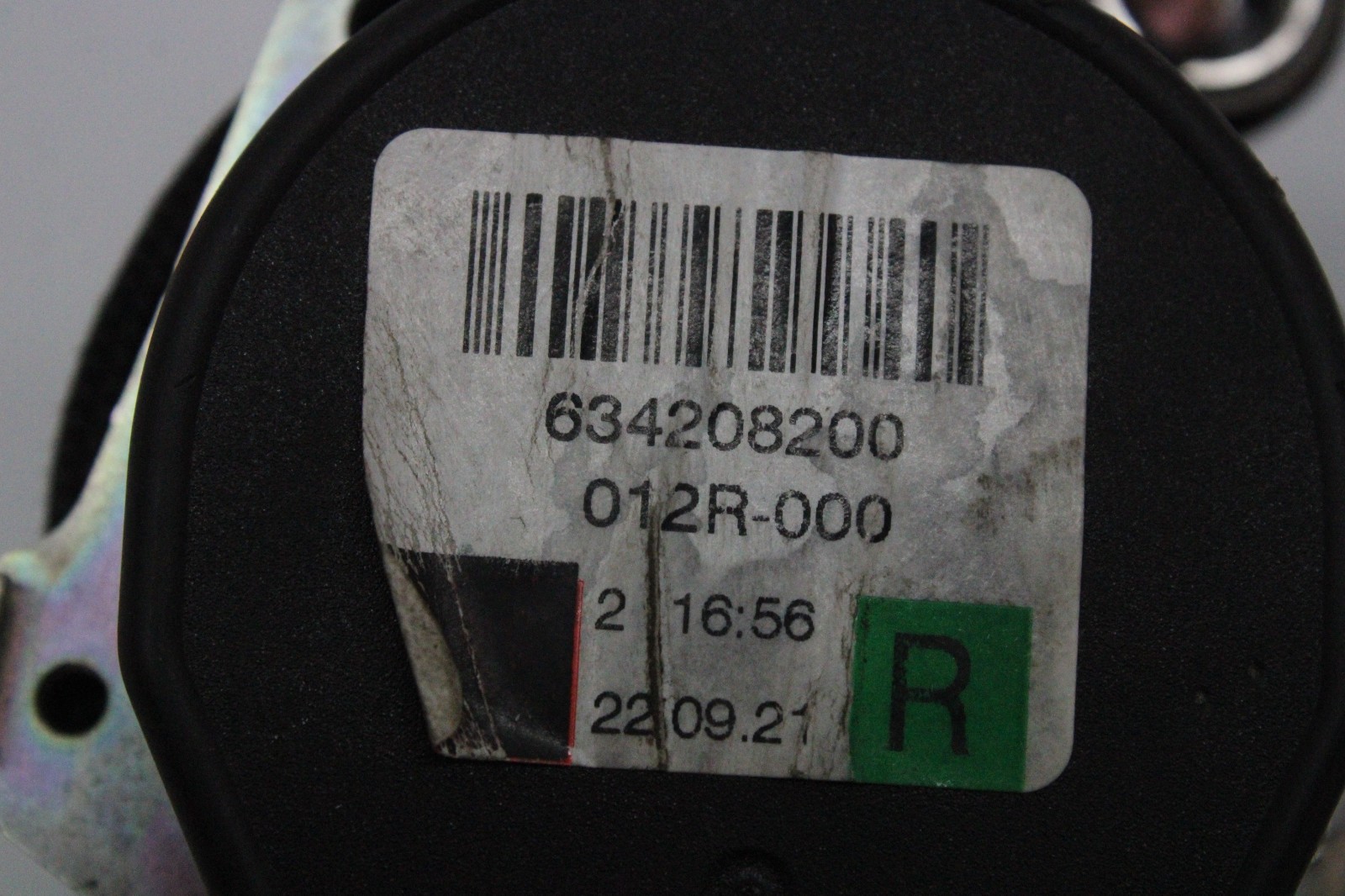 2022 MASERATI LEVANTE MODENA FRONT RIGHT SEAT BELT RETRACTOR OEM 2017-2022