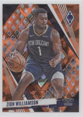 2023-24 Panini Phoenix Orange Ice Phoenix 109/249 Zion Williamson #11 0po0