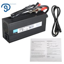 For Lithium LiFePO4 Deep Cycle Rechargeable Batteries 28.8V 18A Smart Charger