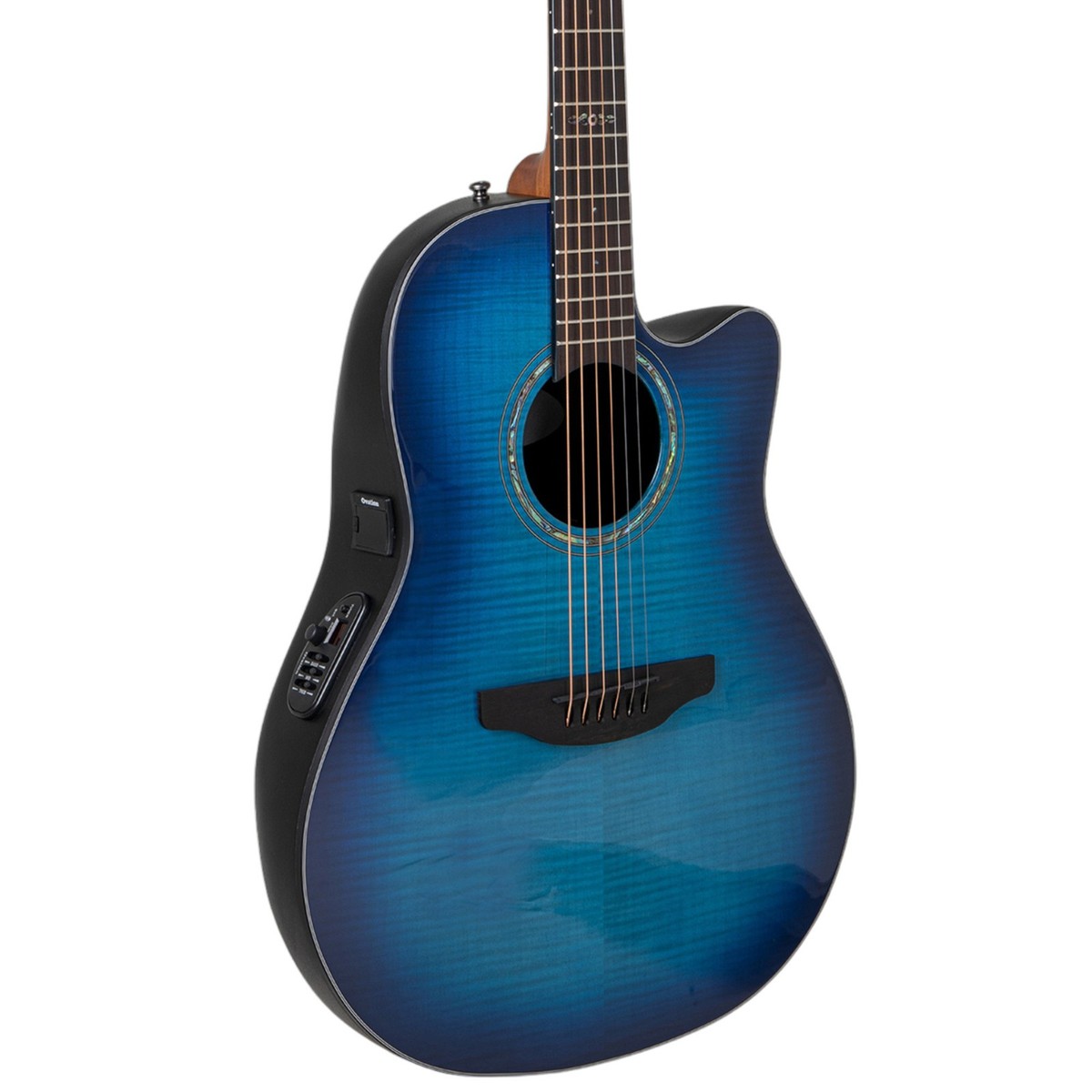 OVATION オベーション CS24P-ABLKW Celebrity Amazon.com: Ovation Celebrity Traditional Plus E-Acoustic