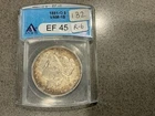 1881 O ANACS EF45 Morgan Dollar - VAM-1 B2 - FREE Shipping R6 Toning