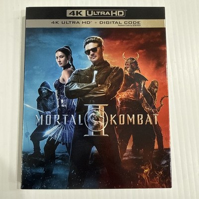 Mortal Kombat II 4K UHD + DIGITAL!!  Brand New Factory Sealed