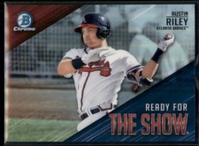 2019 Bowman Austin Riley Ready for the Show #RFTS-7 Atlanta Braves