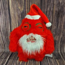 Fuggler Funny Ugly Monster Festive Fuggs 9" Christmas Santa Claus Plush 2024