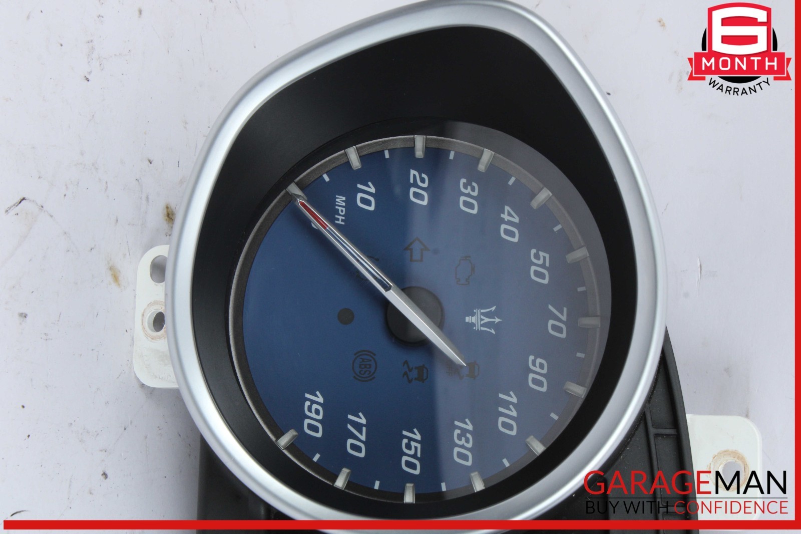 14-17 Maserati Ghibli Speedometer Odometer Instrument Cluster Gauge OEM