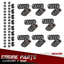 Valve Springs Kit w/Steel Retainers HD Locks For Chevrolet SBC 327 350 400