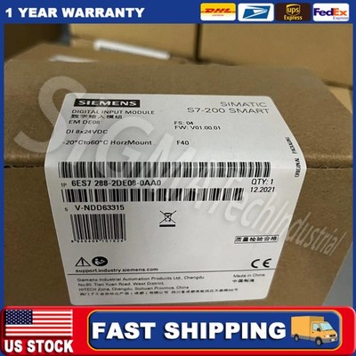 New Siemens 6ES7 288-2DE08-0AA0 6ES7288-2DE08-0AA0 US FREE TAX