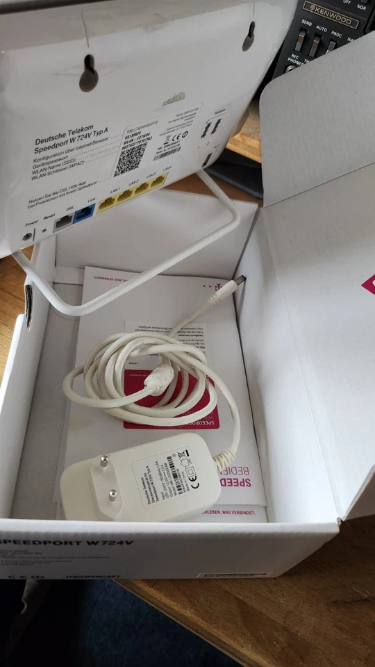 Telekom Speedport W 724V Typ A - Bild 2 von 2