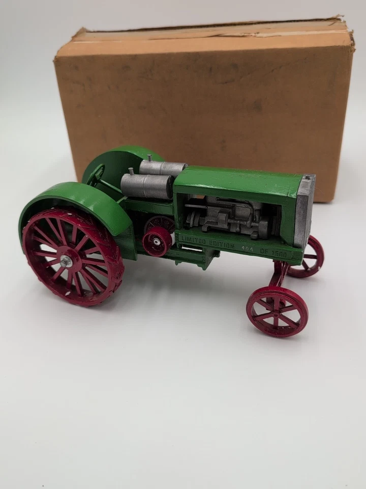 1/16 Farm Toy Rock Island Co. HEIDER "D" 9-16 Tractor - Image 4 of 4