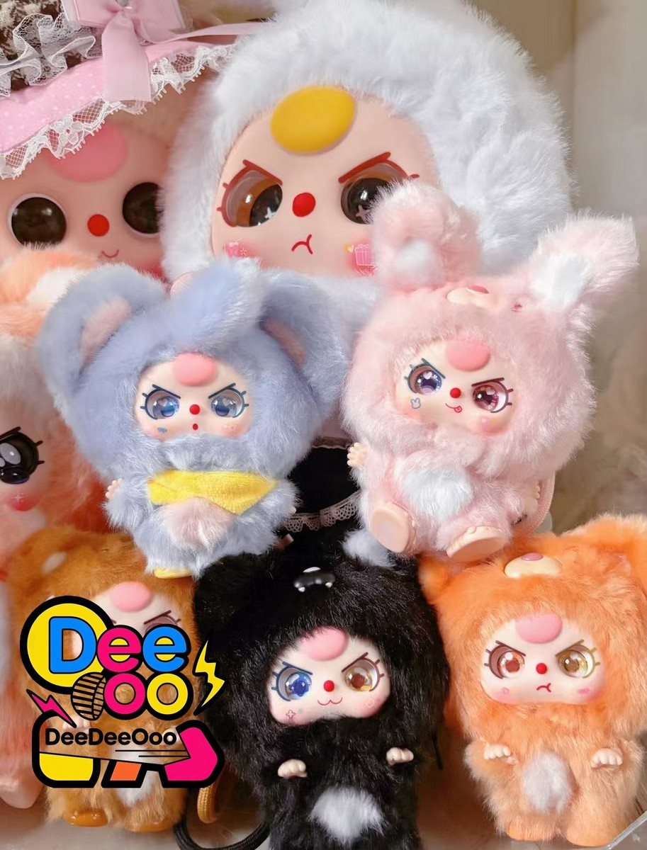 Baby Three Mini Hug Series Plush Pendant Blind Box Confirmed Cute