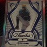 Panini Flawless Abner Uribe Sapphire #19 Milwaukee Brewers /10 2024 MLB