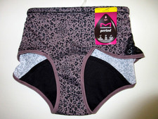 MAIDENFORM light Period HIPSTER Panty Stay dry DMLBSL Nylon Lace animal women M
