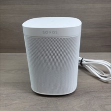 Sonos One SL Wireless Speaker - White Tested 