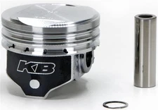 Piston and Ring Kit Hypereutectic 3.508" Bore Cast Iron Rings  Kit