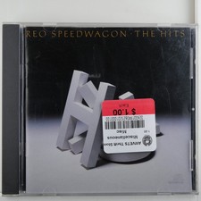 REO Speedwagon   The Hits CD 1988 Greatest Hits Rock Epic 07464442022