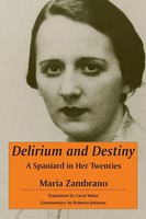 MaríA Zambrano | Delirium And Destiny | Taschenbuch | Englisch (1999)