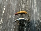 2  Vintage Rare Colors Heddon Tadpolly & Tadpolly Spook Freshwater Fishing Lures — photo 3