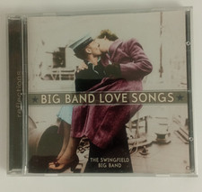 Big Band Love Songs by The Swingfield Big Band CD 2008