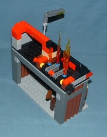 TOWN: CITY, FIRE EMERGENCY SET 60003 - LEGO - 2013 - USED