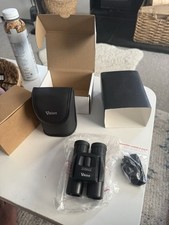VIKING COMPACT LE 10x25 WATERPROOF BINOCULARS, NEW.