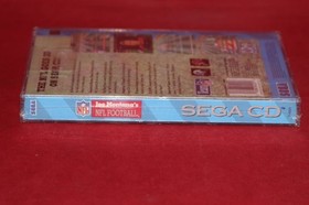 Joe Montana's NFL Football (Sega CD, 1993) Factory Sealed